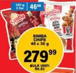Giant Hyper Simba chips offer