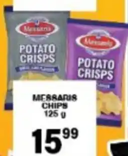 Giant Hyper Messaris chips offer