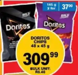 Giant Hyper Doritos chips offer