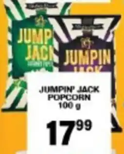Giant Hyper Jumpin' jack popcorn offer