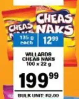 Giant Hyper Willards cheas naks offer