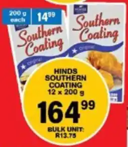 Hinds southern coating