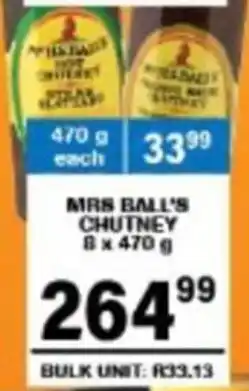 Giant Hyper Mrs ball's chutney offer