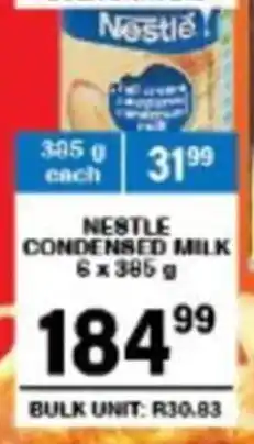 Nestle condensed milk