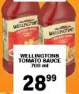 Giant Hyper Wellingtons tomato sauce offer