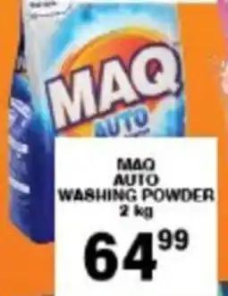 Giant Hyper Maq auto washing powder offer