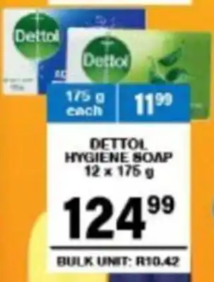 Giant Hyper Dettol hygiene soap offer