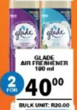 Giant Hyper Glade air freshener offer