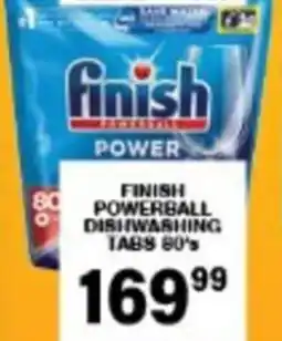 Giant Hyper Finish powerball dishwashing tabs offer
