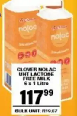 Giant Hyper Clover nolac uht lactose free milk offer