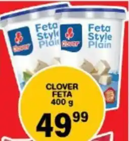 Giant Hyper Clover feta offer