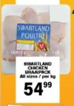 Giant Hyper Swartland chicken braaipack offer