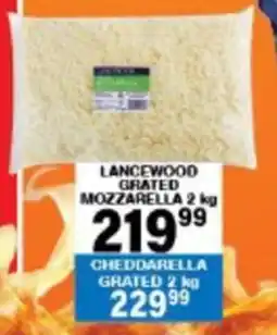 Giant Hyper Lancewood grated mozzarella offer