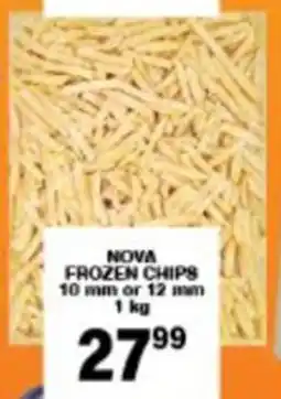 Giant Hyper Nova frozen chips offer