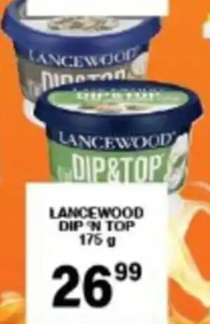Giant Hyper Lancewood dip'n top offer