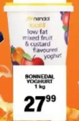 Giant Hyper Sonnedal yoghurt offer