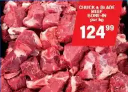 Giant Hyper Chuck & blade beef bone-in offer