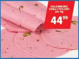 Giant Hyper Culembung chilli polony offer