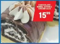 Giant Hyper Chocolate swirl double cream offer