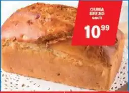 Giant Hyper Ouma bread offer