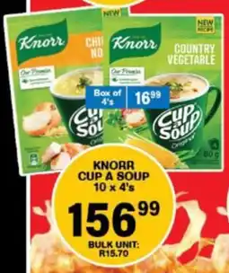 Knorr cup a soup