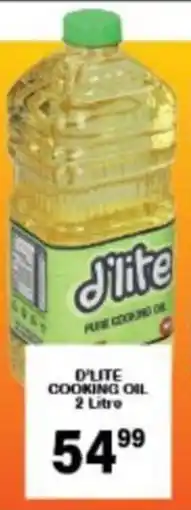 Giant Hyper D'lite cooking oil offer