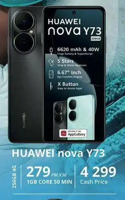 Cellucity HUAWEI nova Y73 offer