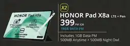 Cellucity HONOR Pad X8a LTE + Pen offer
