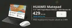 Cellucity HUAWEI Matepad offer