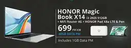 Cellucity HONOR Magic Book X14 i3 2025 512GB offer