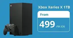 Cellucity Xbox Xeries X 1TB offer