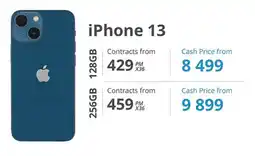 Cellucity iPhone 13 128GB offer