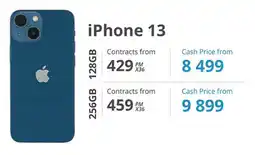 Cellucity iPhone 13 256GB offer