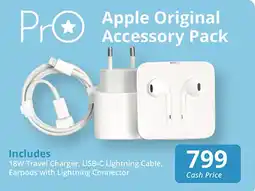 Cellucity Pro Apple Original Accessory Pack offer
