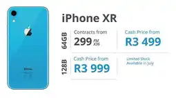 Cellucity iPhone XR 64GB offer