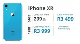 Cellucity iPhone XR 128GB offer