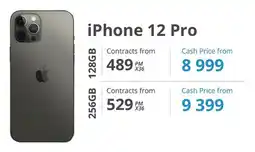 Cellucity iPhone 12 Pro 256GB offer