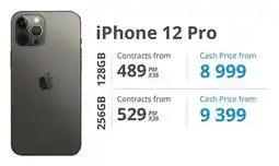 Cellucity iPhone 12 Pro 128GB offer