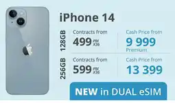 Cellucity iPhone 14 128GB offer