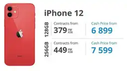 Cellucity iPhone 12 128GB offer