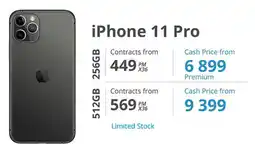 Cellucity iPhone 11 Pro 512GB offer