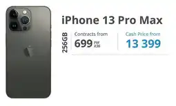 Cellucity iPhone 13 Pro Max 256GB offer