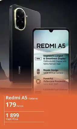 Cellucity Redmi A5 128GB 4G offer
