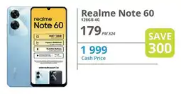 Cellucity Realme Note 60 128GB 4G offer