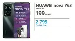 Cellucity HUAWEI nova Y63 offer