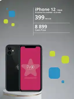 Cellucity iPhone 12 128GB offer