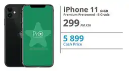 Cellucity iPhone 11 64GB offer