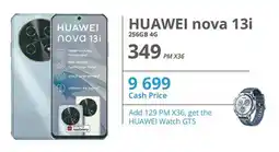 Cellucity HUAWEI nova 13i offer