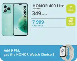 Cellucity HONOR 400 Lite offer