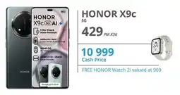 Cellucity HONOR X9c offer
